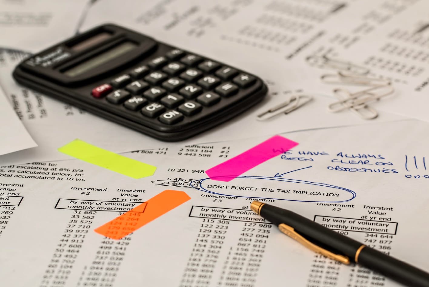 accounting procedures image