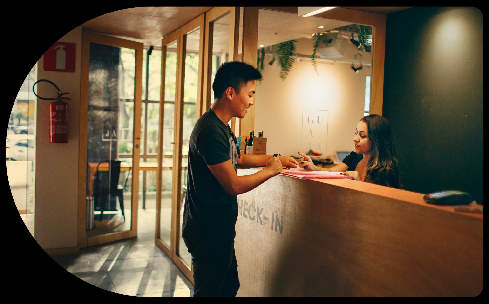 Seamless hotel integrations
