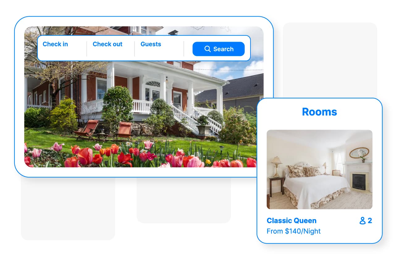 Integrated Booking Engine