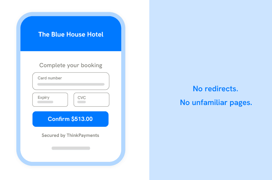 The guest never leaves your brand