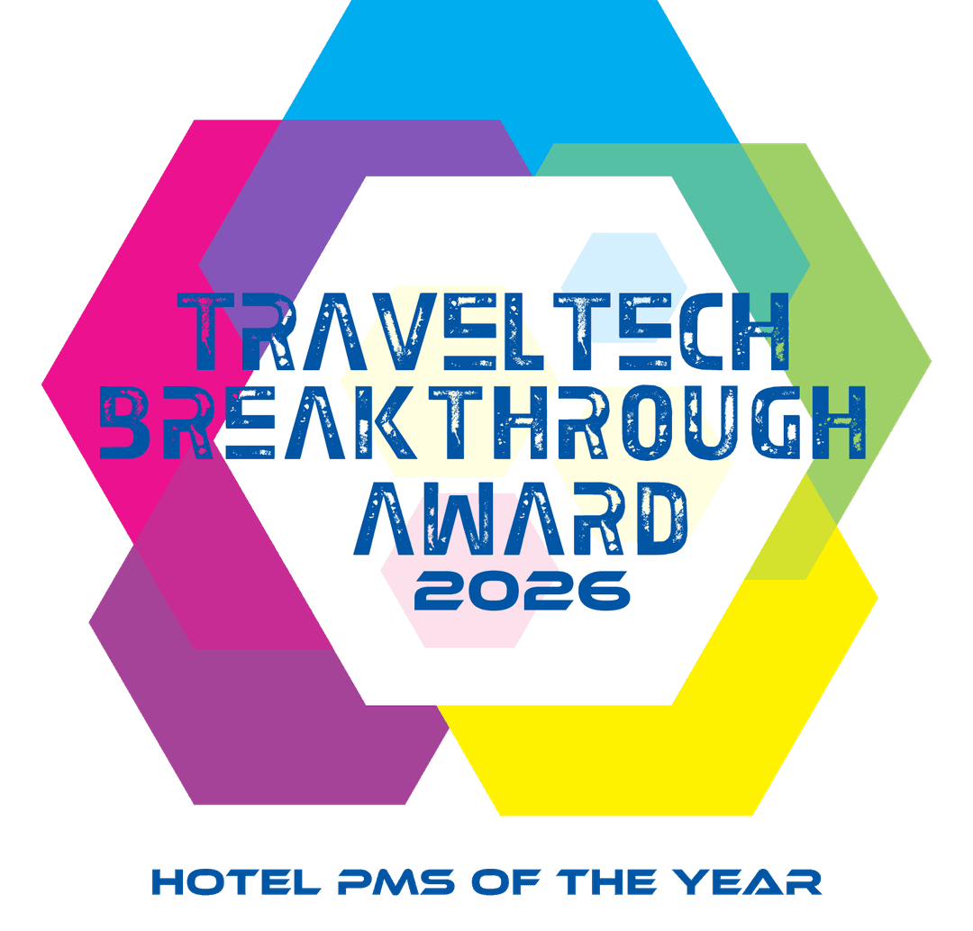 TravelTech Breakthrough Award 2026 — Hotel PMS of the Year