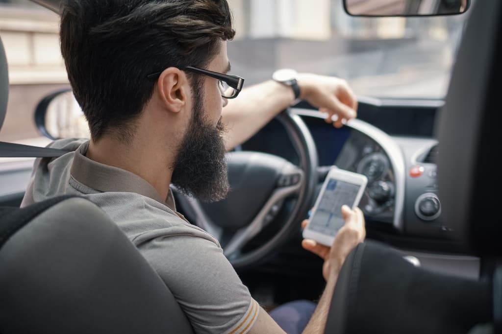 Your front desk extends to the ride sharing app used to get to it
