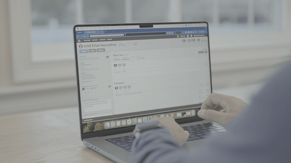 Tech stack facilitates daily tasks