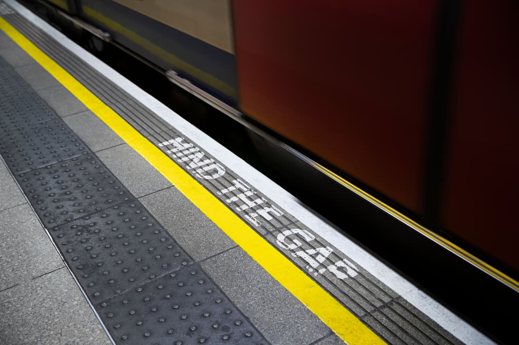 As an operator you should mind the gap