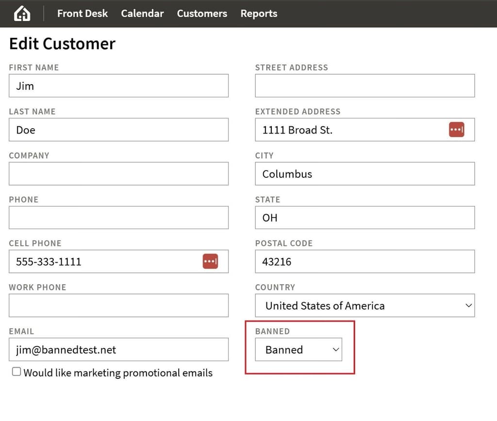 The banned customer feature was also unveiled during ThinkGrowth