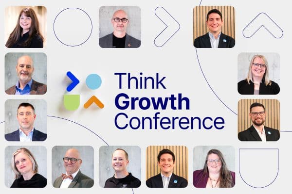 All participants in the ThinkGrowth 2025 Keynote Session