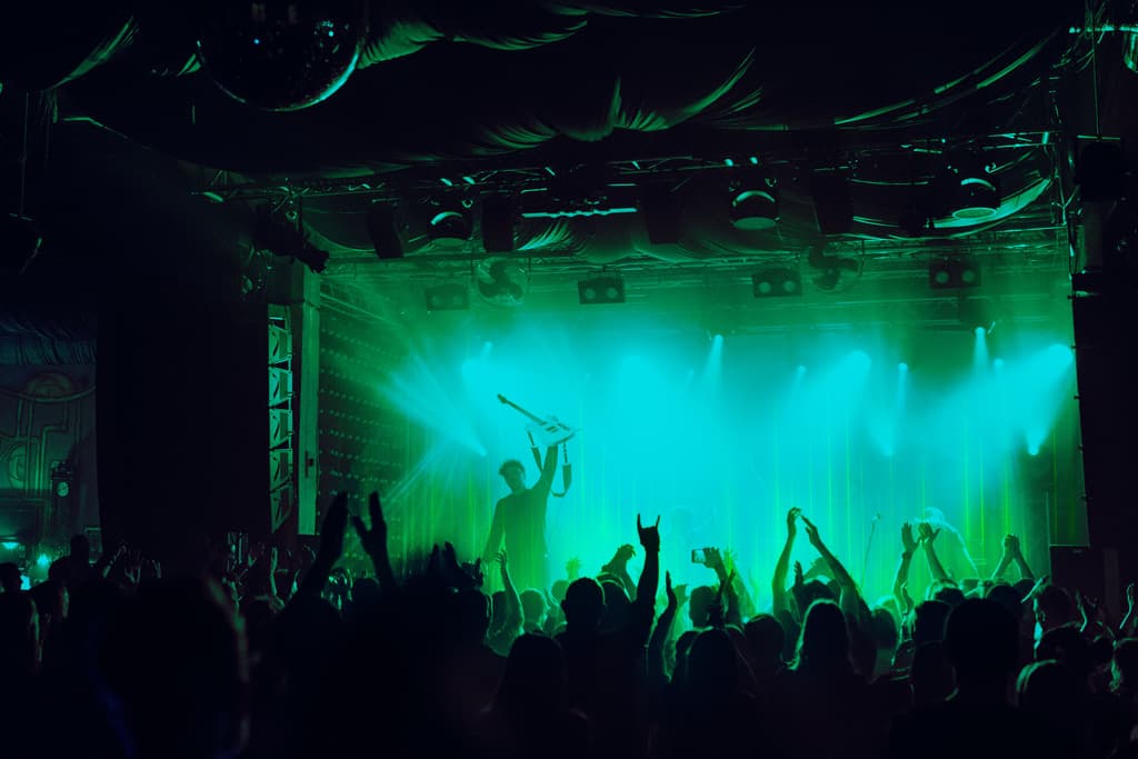 The ultimate goal is for everyone to find their spot and enjoying the show