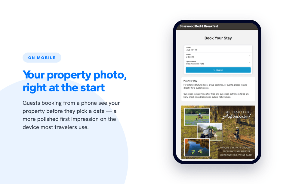 The redesigned mobile experience