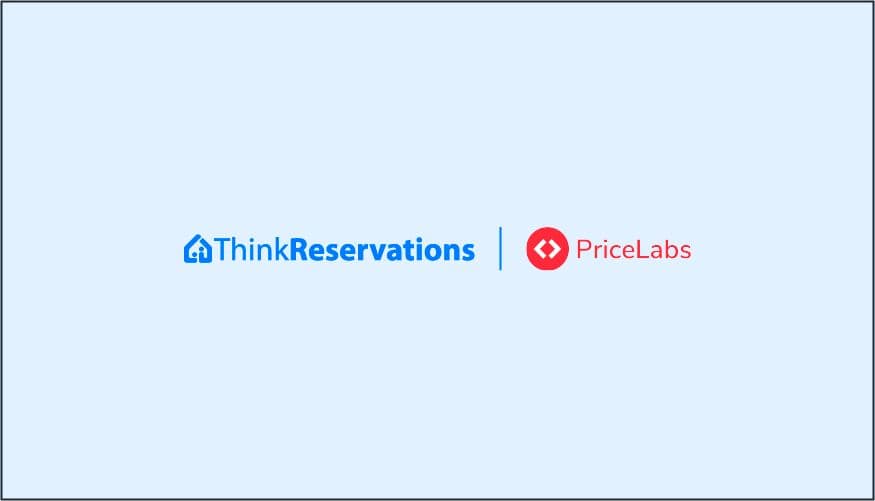 ThinkReservations and PriceLabs logo