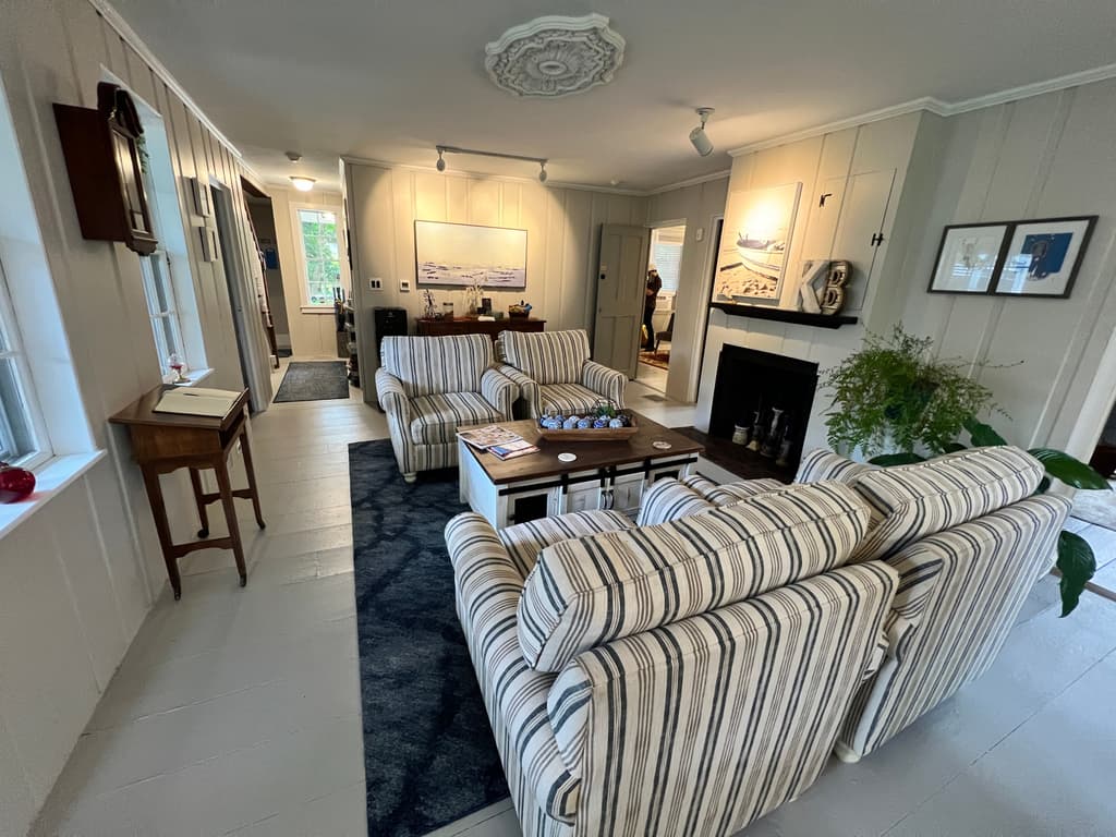 One of the Inn on Main living rooms