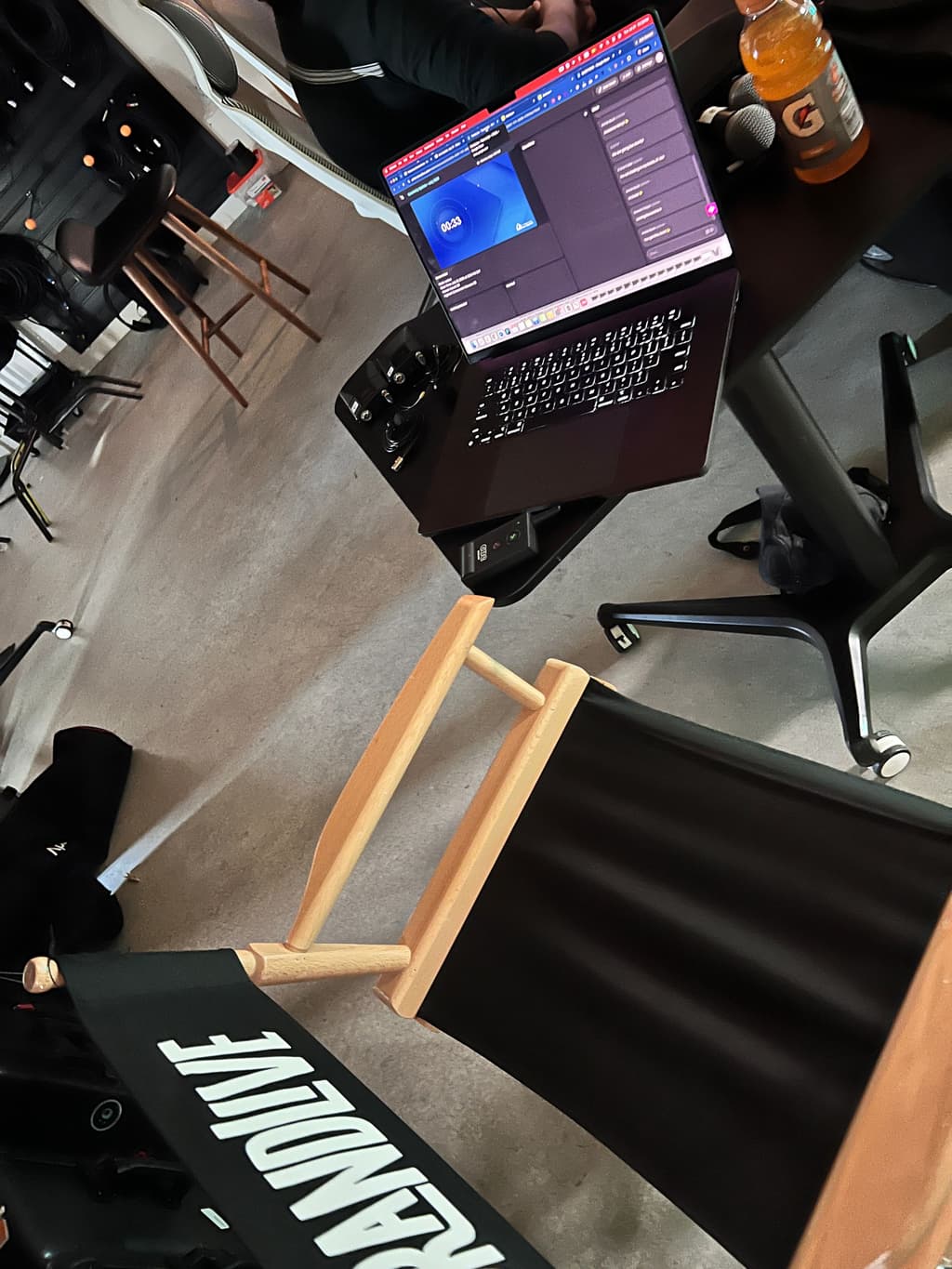 From the director's chair or from your own desk, make sure you register and tune in
