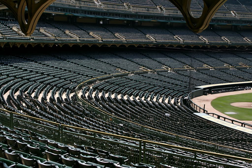 The real distribution problem starts with an empty (venue) property