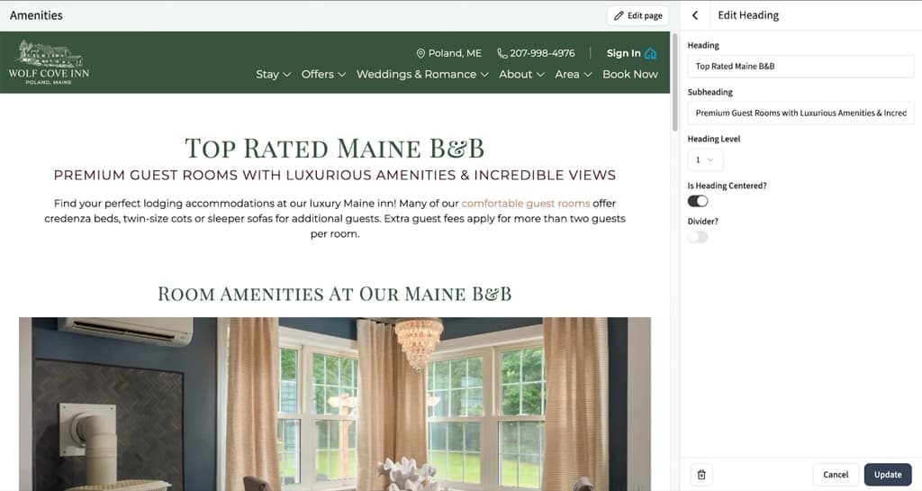 The new ThinkWeb editor was also launched during ThinkGrowth