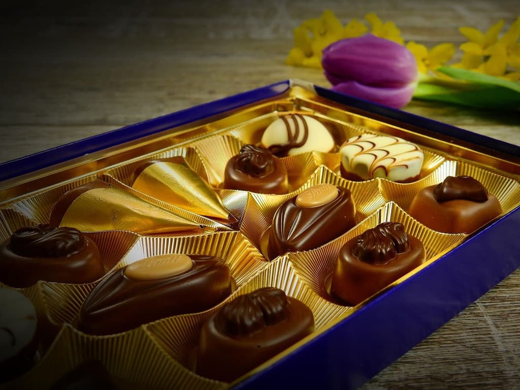 Tulip and chocolate upsell opportunity