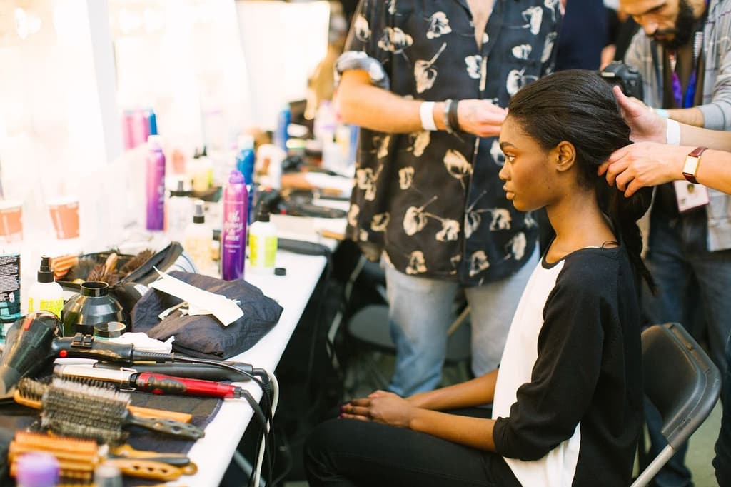Makeover salon