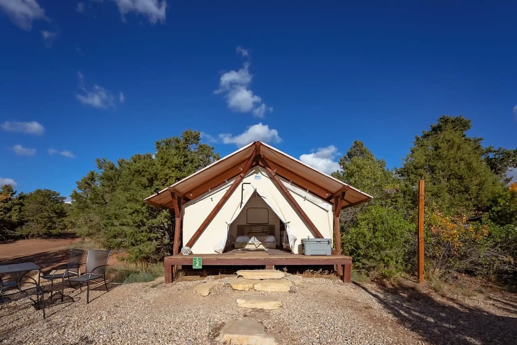 Zion Ponderosa Glamping Cabin