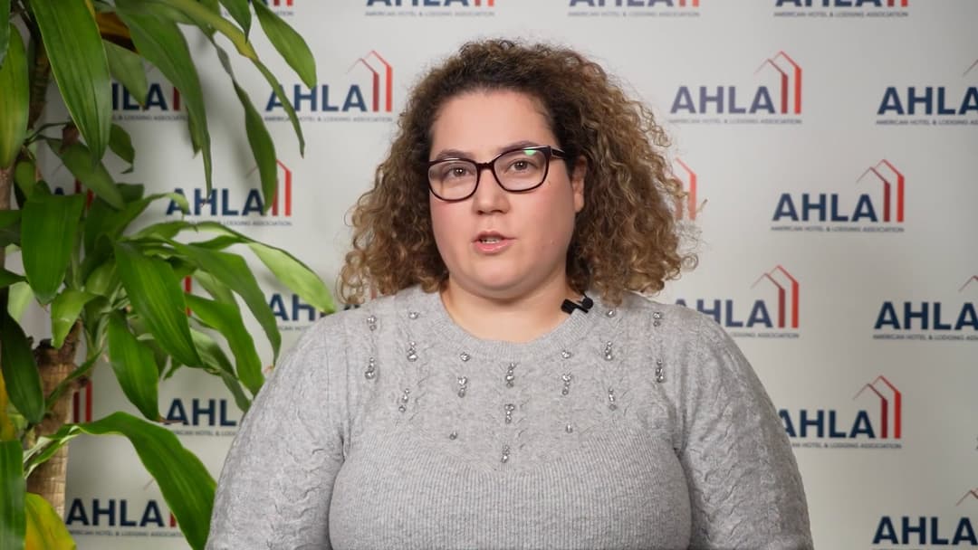 AHLA Senior Director Gizem Kilic drives this session